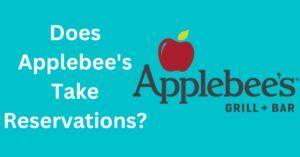 applebee's online reservations|applebee's take reservations.